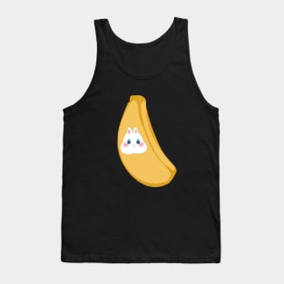 Rabbit Head inside Banana _ Bunniesmee Tank Top